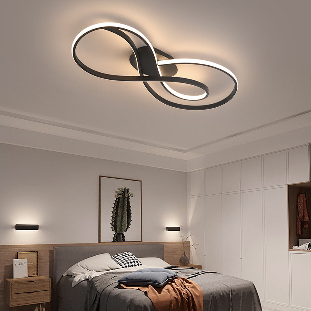 Art Deco Flush Mount Ceiling Light - Nordic LED Creative Design