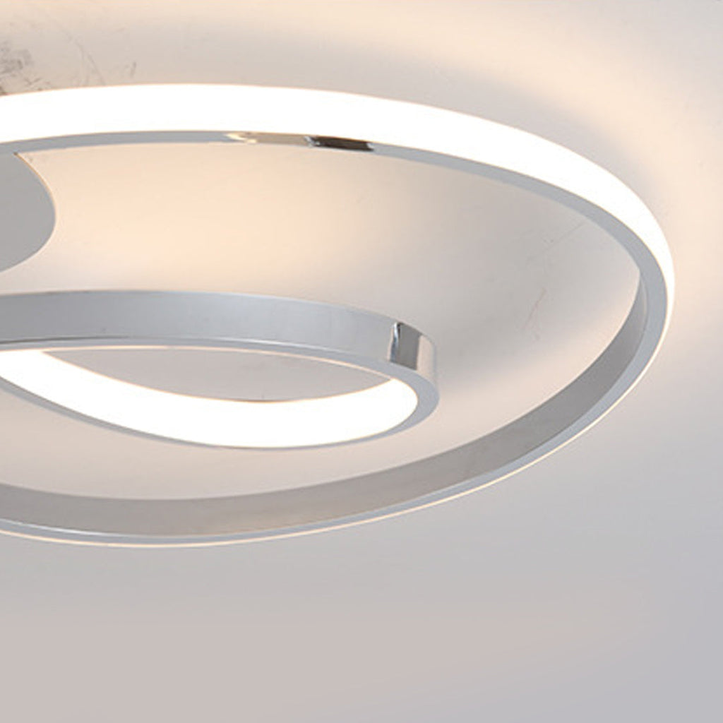 Art Deco Flush Mount Ceiling Light - Nordic LED Creative Design