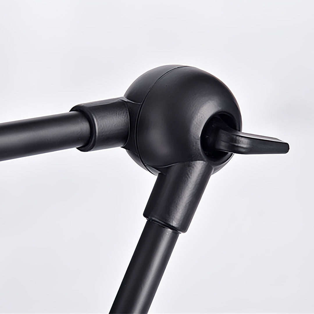 Industrial Reading Floor Lamp for Living Room - Task Standing Lamp
