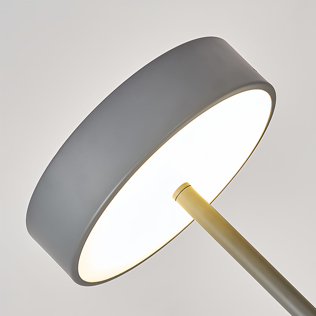 Petite Modern Dimmable Floor Lamp - Contemporary Reading Pole Light
