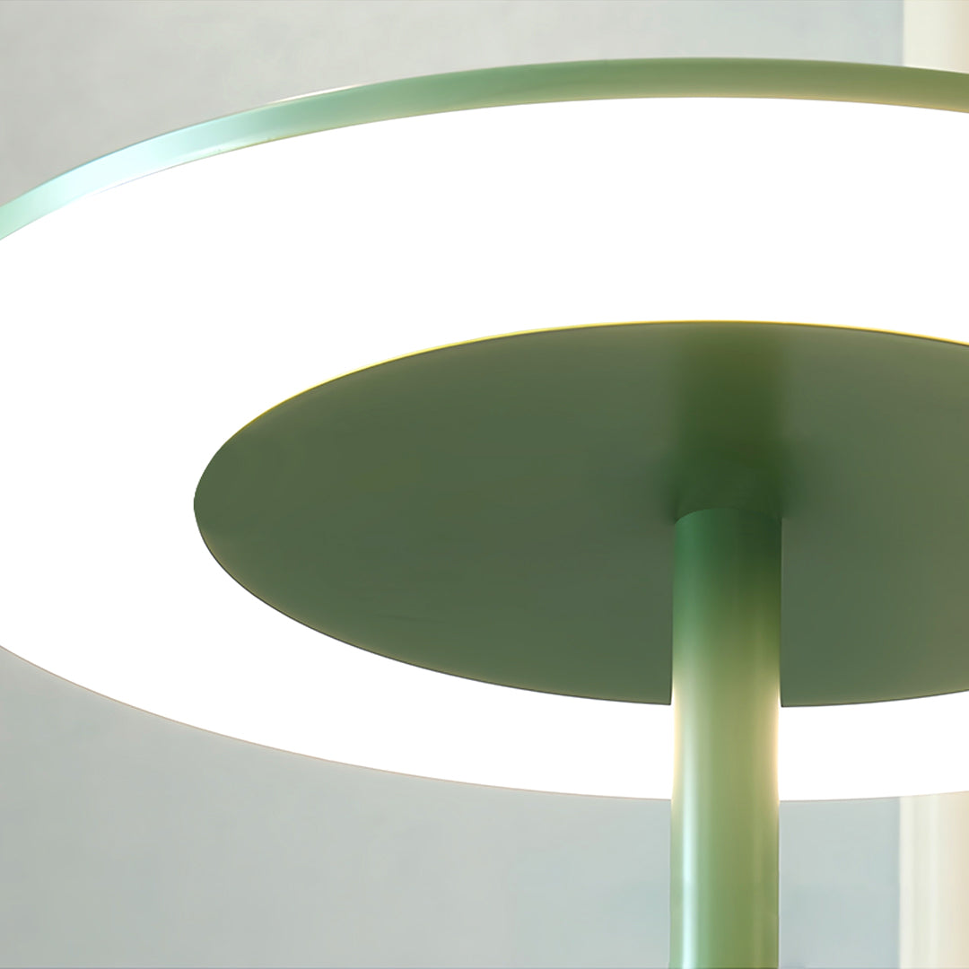 Colored Macaron Dimmable Floor Lamp - Modern Round Head Standing Light