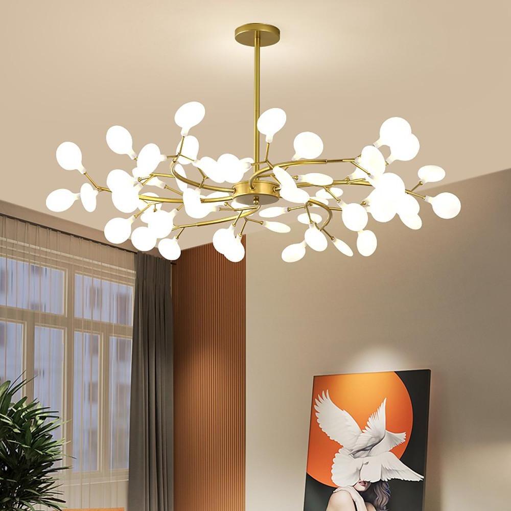 Firefly LED Satellite Pendant Light - Modern Ceiling Fixture