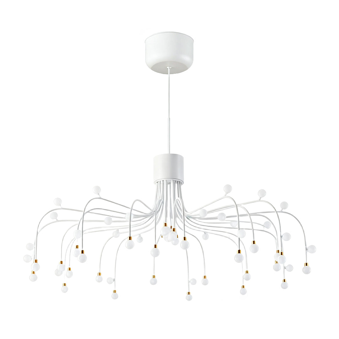 Modern Retro Adjustable Chandelier Ceiling Light - Stylish Vintage Pendant Lighting