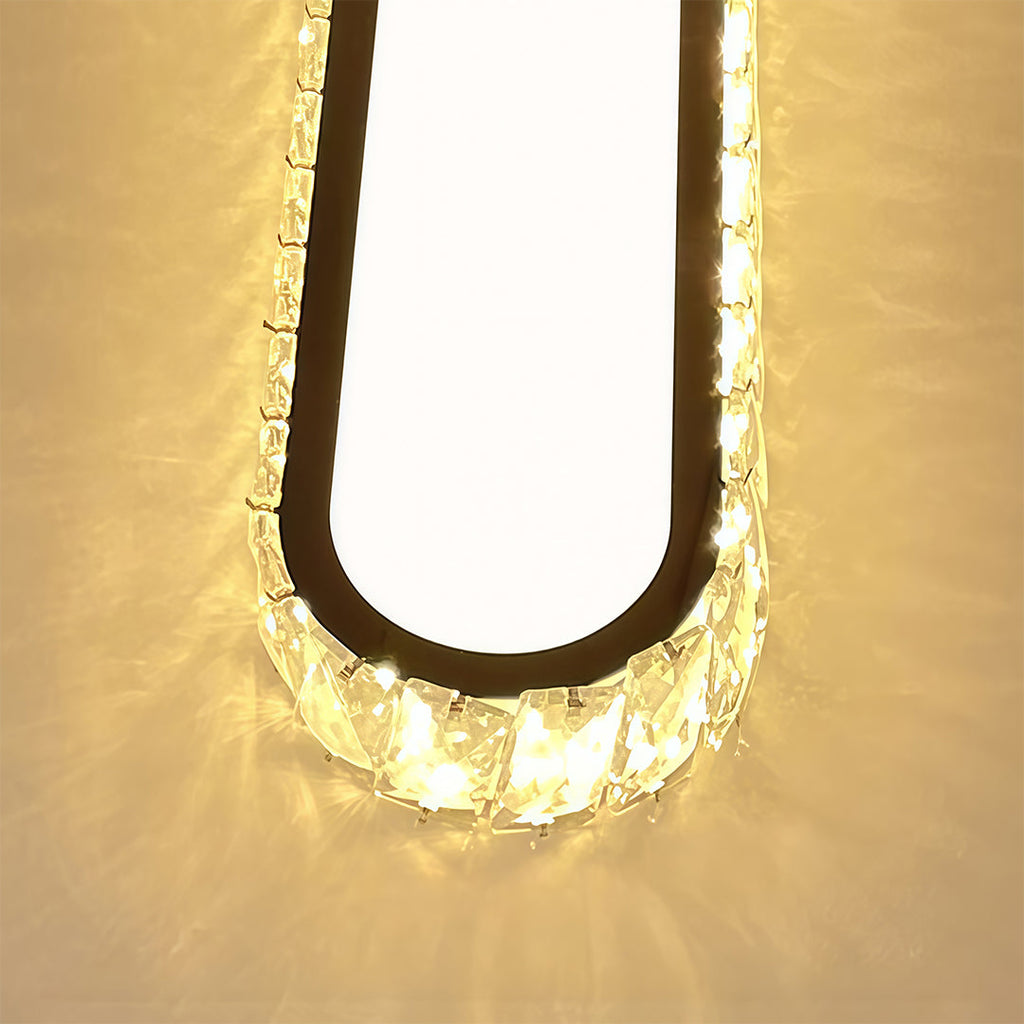 Minimalist LED Flush Mount Light Fixture - Modern Luxury Lamp