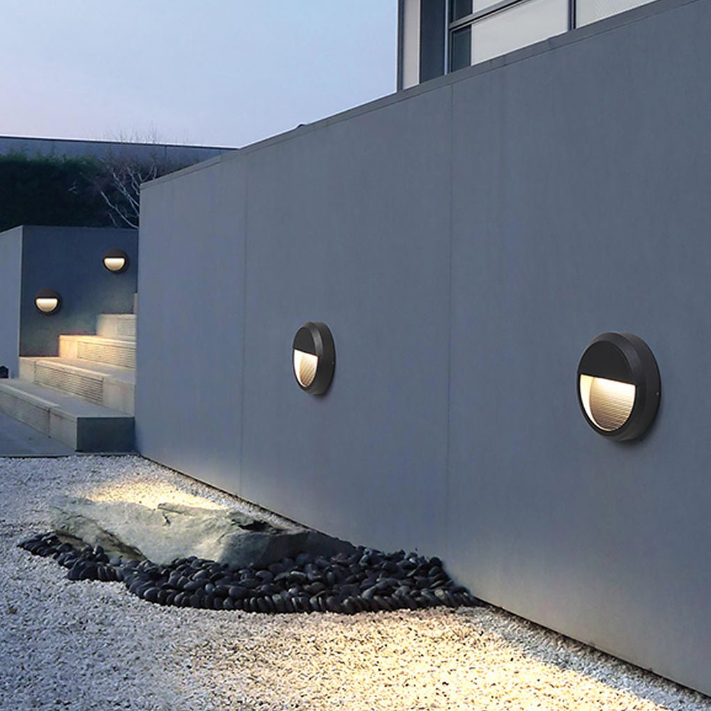 Waterproof LED Outdoor Step Lights for Villa Garden & Courtyard Corner Lighting