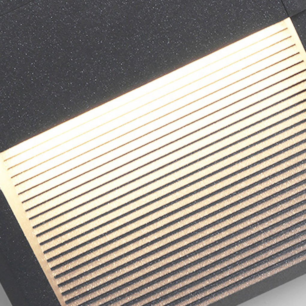 Waterproof LED Outdoor Step Lights for Villa Garden & Courtyard Corner Lighting
