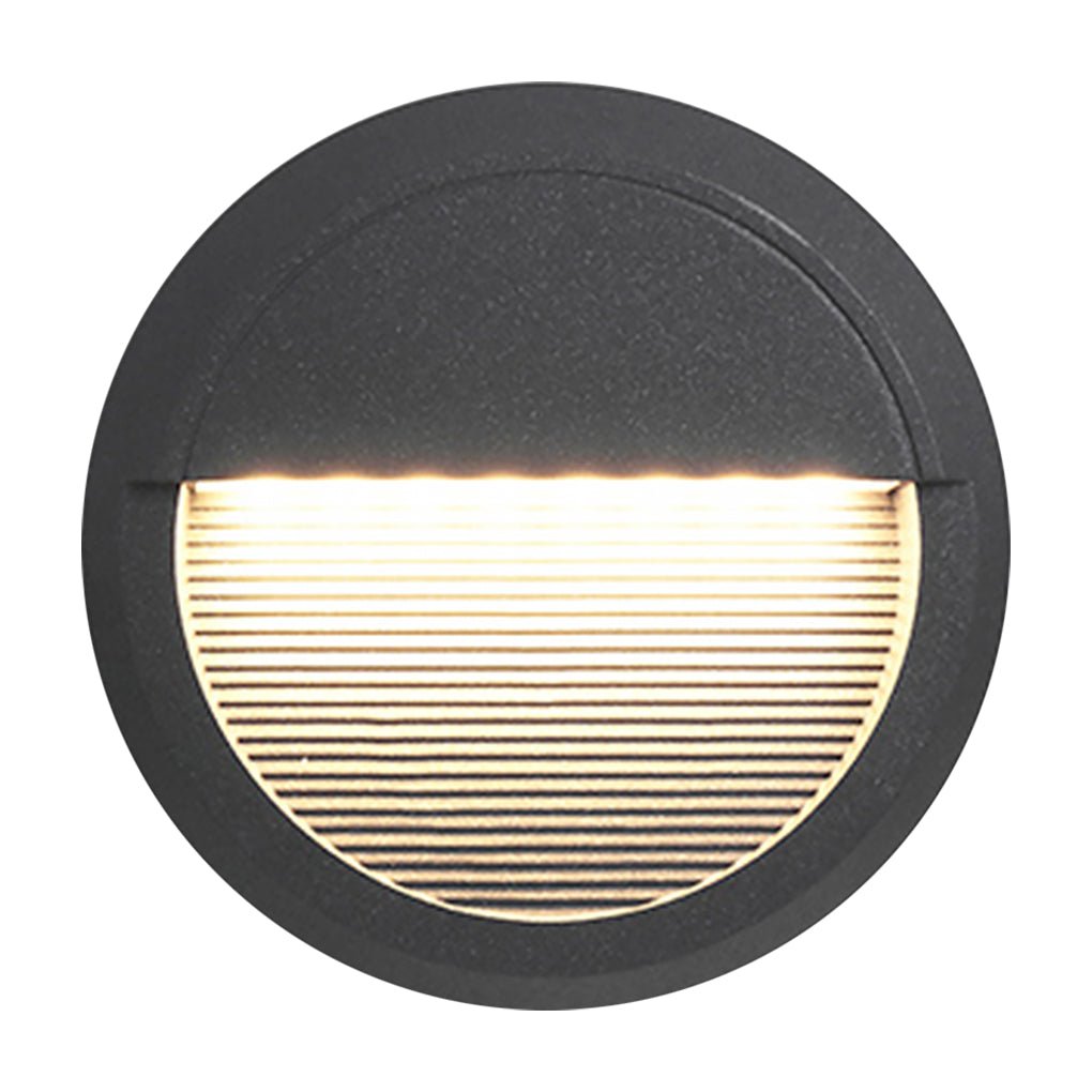 Waterproof LED Outdoor Step Lights for Villa Garden & Courtyard Corner Lighting