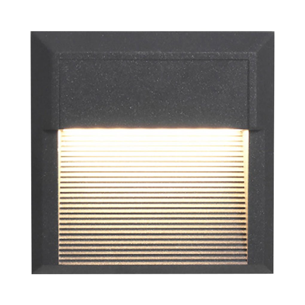 Waterproof LED Outdoor Step Lights for Villa Garden & Courtyard Corner Lighting