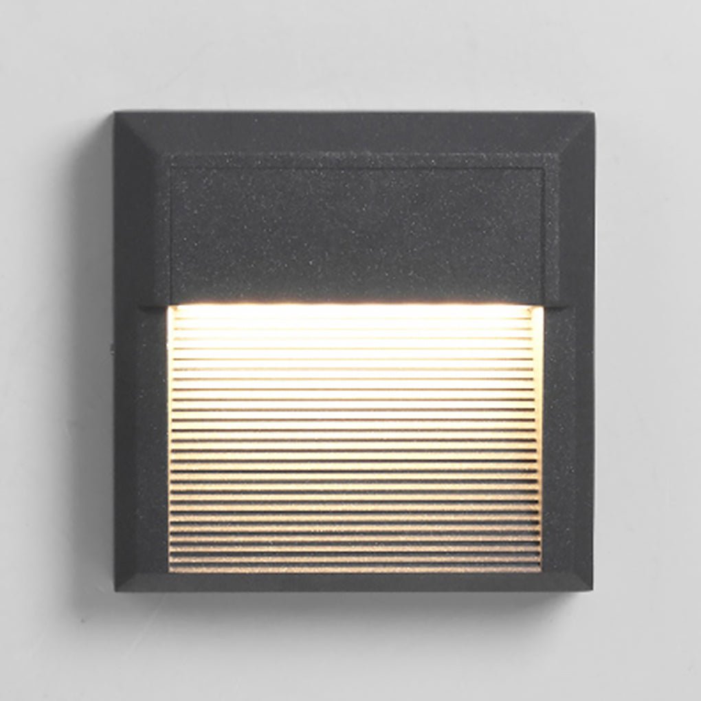 Waterproof LED Outdoor Step Lights for Villa Garden & Courtyard Corner Lighting