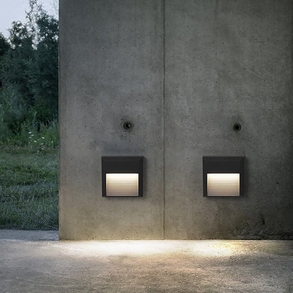 Waterproof LED Outdoor Step Lights for Villa Garden & Courtyard Corner Lighting