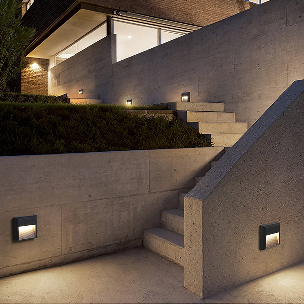 Waterproof LED Outdoor Step Lights for Villa Garden & Courtyard Corner Lighting
