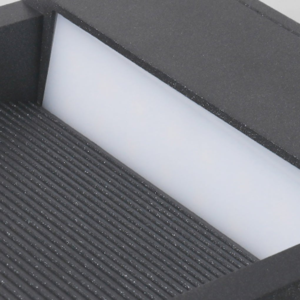 Waterproof LED Outdoor Step Lights for Villa Garden & Courtyard Corner Lighting