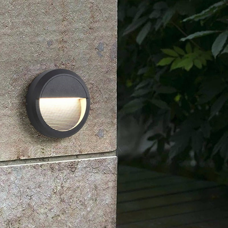 Waterproof LED Outdoor Step Lights for Villa Garden & Courtyard Corner Lighting