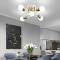 Geometric Nordic LED Ceiling Lights Flush Mount Lighting