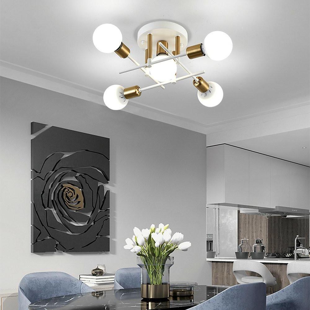 Geometric Nordic LED Ceiling Lights Flush Mount Lighting