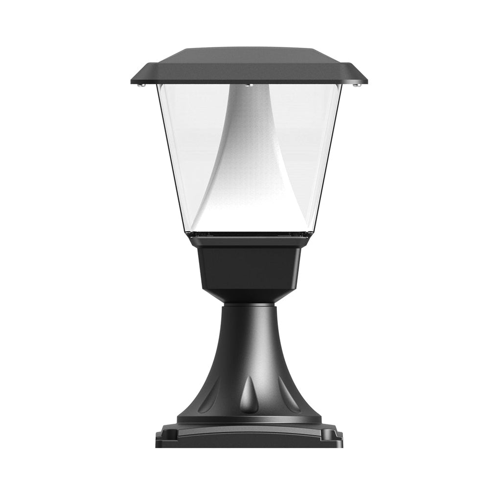 Minimalist Modern 6.5-Inch LED Bollard Garden Light Outdoor