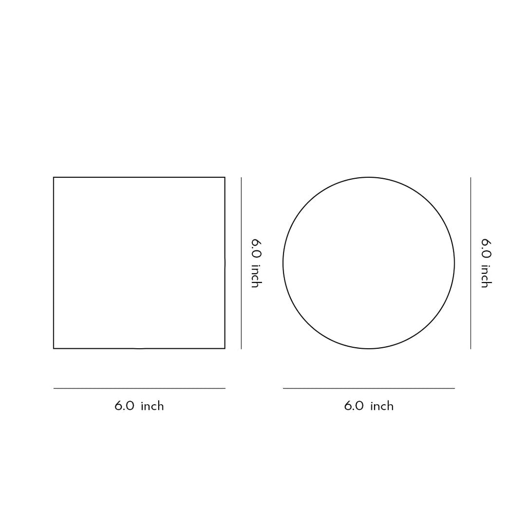Modern Waterproof Backlit Wall Light Outdoor