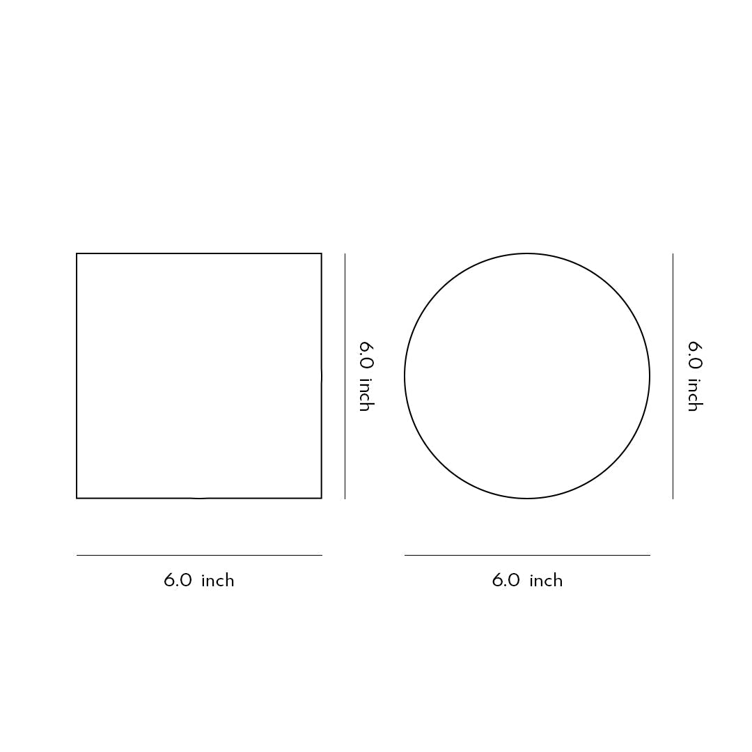 Modern Waterproof Backlit Wall Light Outdoor