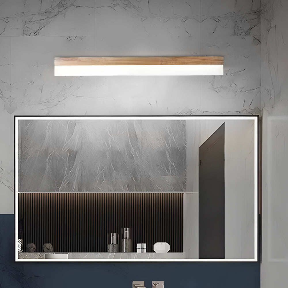 LED Bath Bar Vanity Light - Modern Bathroom Lighting Fixture, Plastic Shade, Wall Mount Light for Mirror, Energy-Efficient Ceiling Fixture, Indoor Bathroom Decor, Stylish LED Sconce, Bright Waterproof Lighting, Home Improvement, Easy Installation