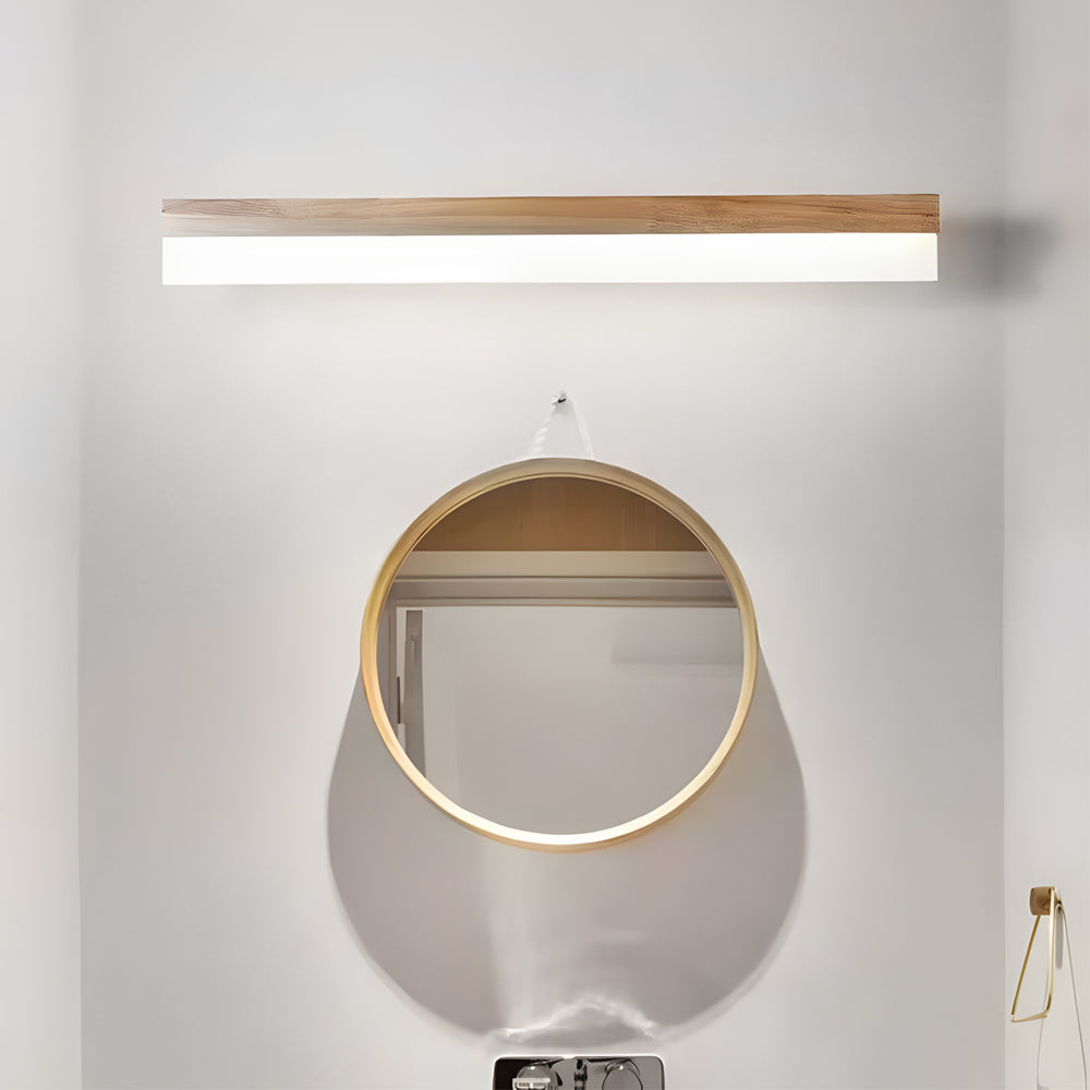 LED Bath Bar Vanity Light - Modern Bathroom Lighting Fixture, Plastic Shade, Wall Mount Light for Mirror, Energy-Efficient Ceiling Fixture, Indoor Bathroom Decor, Stylish LED Sconce, Bright Waterproof Lighting, Home Improvement, Easy Installation