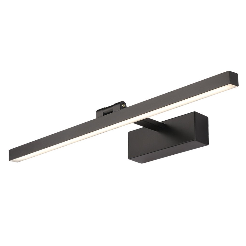 Bath Bar Vanity Light Rotatable Linear LED Metal Fixture Adjustable Wall Sconce for Bathroom Lighting Modern Design Energy-Efficient Home Decor Stylish Brightness Adjustable Angle Bathroom Mirror Light