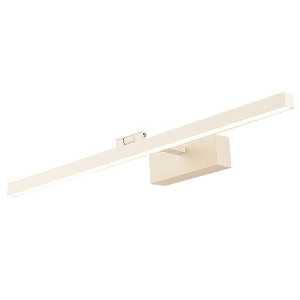 Bath Bar Vanity Light Rotatable Linear LED Metal Fixture Adjustable Wall Sconce for Bathroom Lighting Modern Design Energy-Efficient Home Decor Stylish Brightness Adjustable Angle Bathroom Mirror Light