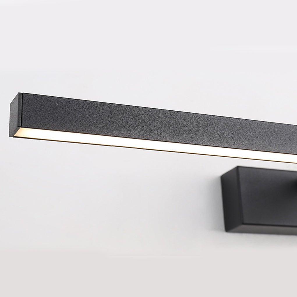 Bath Bar Vanity Light Rotatable Linear LED Metal Fixture Adjustable Wall Sconce for Bathroom Lighting Modern Design Energy-Efficient Home Decor Stylish Brightness Adjustable Angle Bathroom Mirror Light