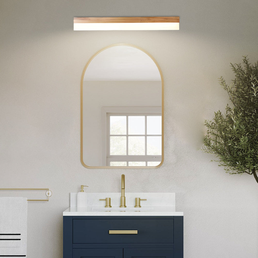 LED Bath Bar Vanity Light - Modern Bathroom Lighting Fixture, Plastic Shade, Wall Mount Light for Mirror, Energy-Efficient Ceiling Fixture, Indoor Bathroom Decor, Stylish LED Sconce, Bright Waterproof Lighting, Home Improvement, Easy Installation