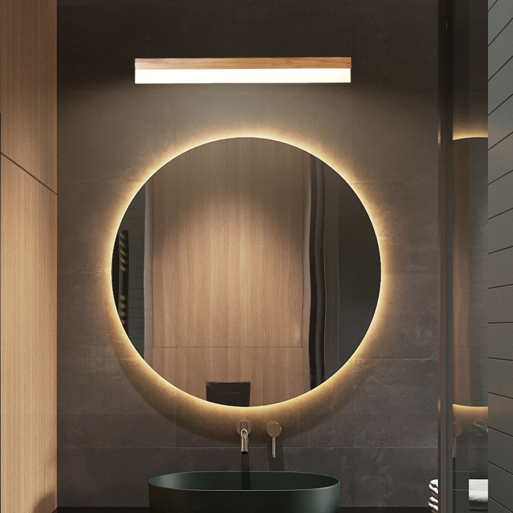 LED Bath Bar Vanity Light - Modern Bathroom Lighting Fixture, Plastic Shade, Wall Mount Light for Mirror, Energy-Efficient Ceiling Fixture, Indoor Bathroom Decor, Stylish LED Sconce, Bright Waterproof Lighting, Home Improvement, Easy Installation