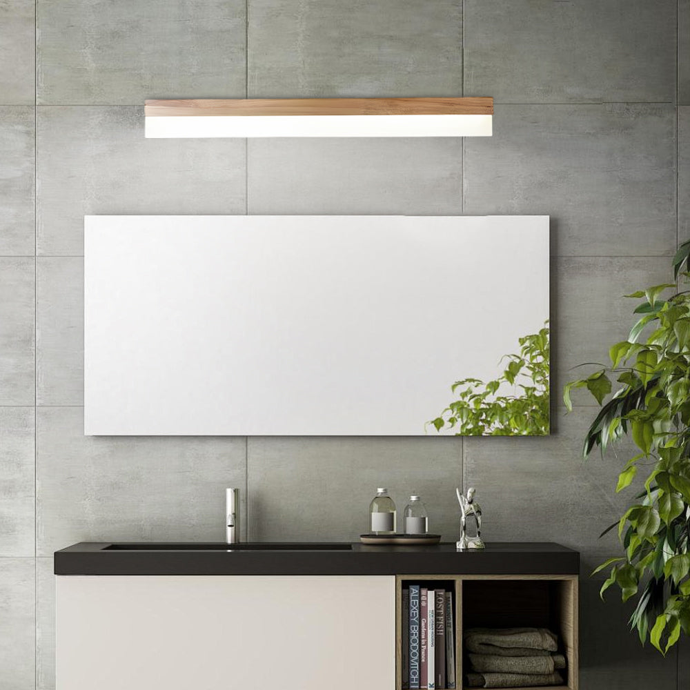 LED Bath Bar Vanity Light - Modern Bathroom Lighting Fixture, Plastic Shade, Wall Mount Light for Mirror, Energy-Efficient Ceiling Fixture, Indoor Bathroom Decor, Stylish LED Sconce, Bright Waterproof Lighting, Home Improvement, Easy Installation