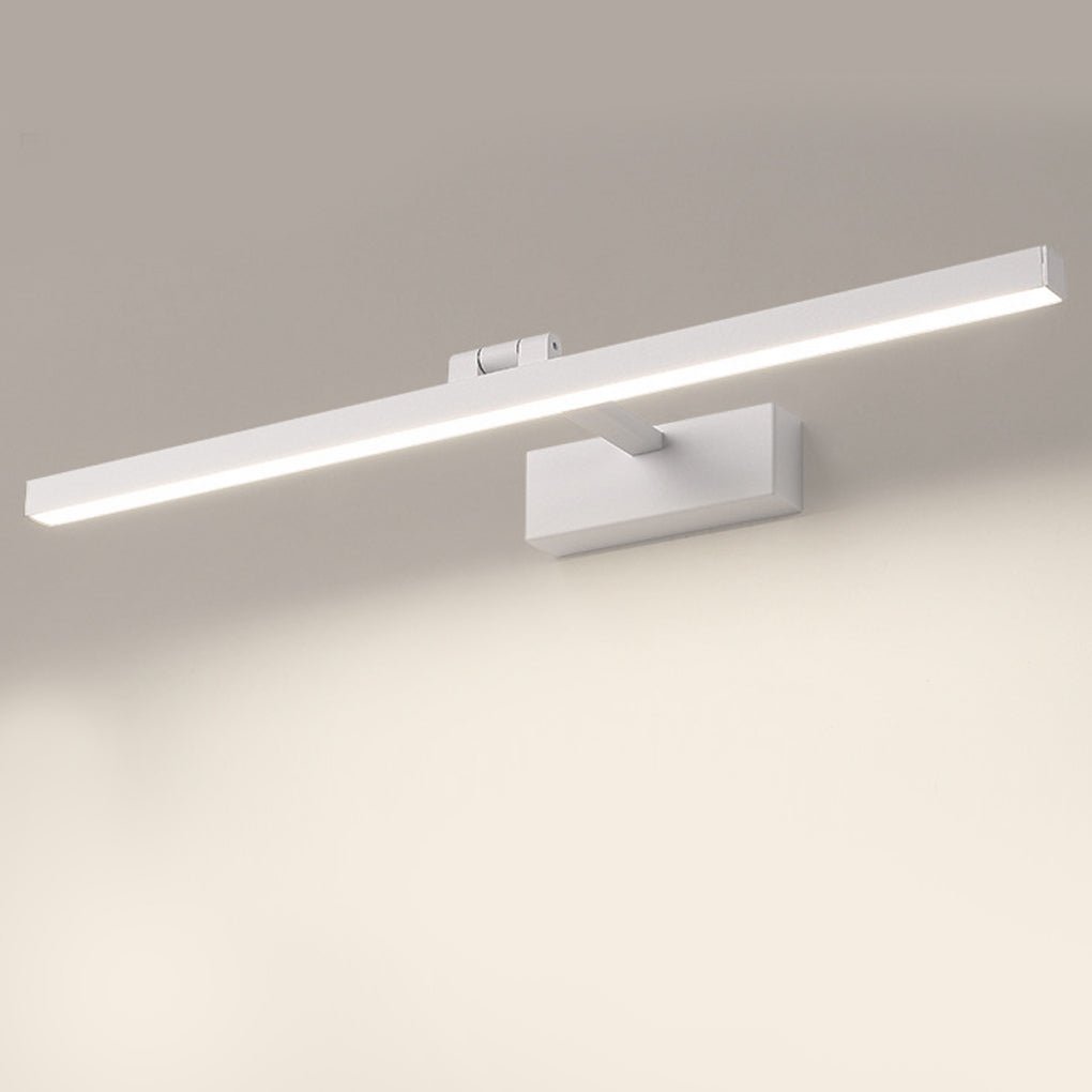 Rotatable Linear LED Bath Bar Vanity Light - Modern Metal Design
