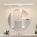 Bath Bar Vanity Light Rotatable Linear LED Metal Fixture Adjustable Wall Sconce for Bathroom Lighting Modern Design Energy-Efficient Home Decor Stylish Brightness Adjustable Angle Bathroom Mirror Light