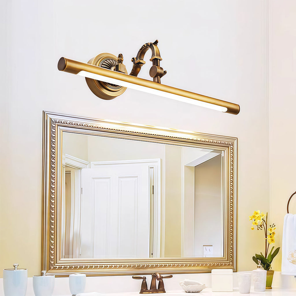 Luxury Bathroom LED Vanity Light Metal Acrylic Mirror Illumination, Modern Design, Waterproof Lighting Fixture, Sleek Wall Mount Light Fixture, Energy Efficient Bathroom Lighting, Stylish Home Decor, Adjustable Brightness, Easy Installation, Contemporary