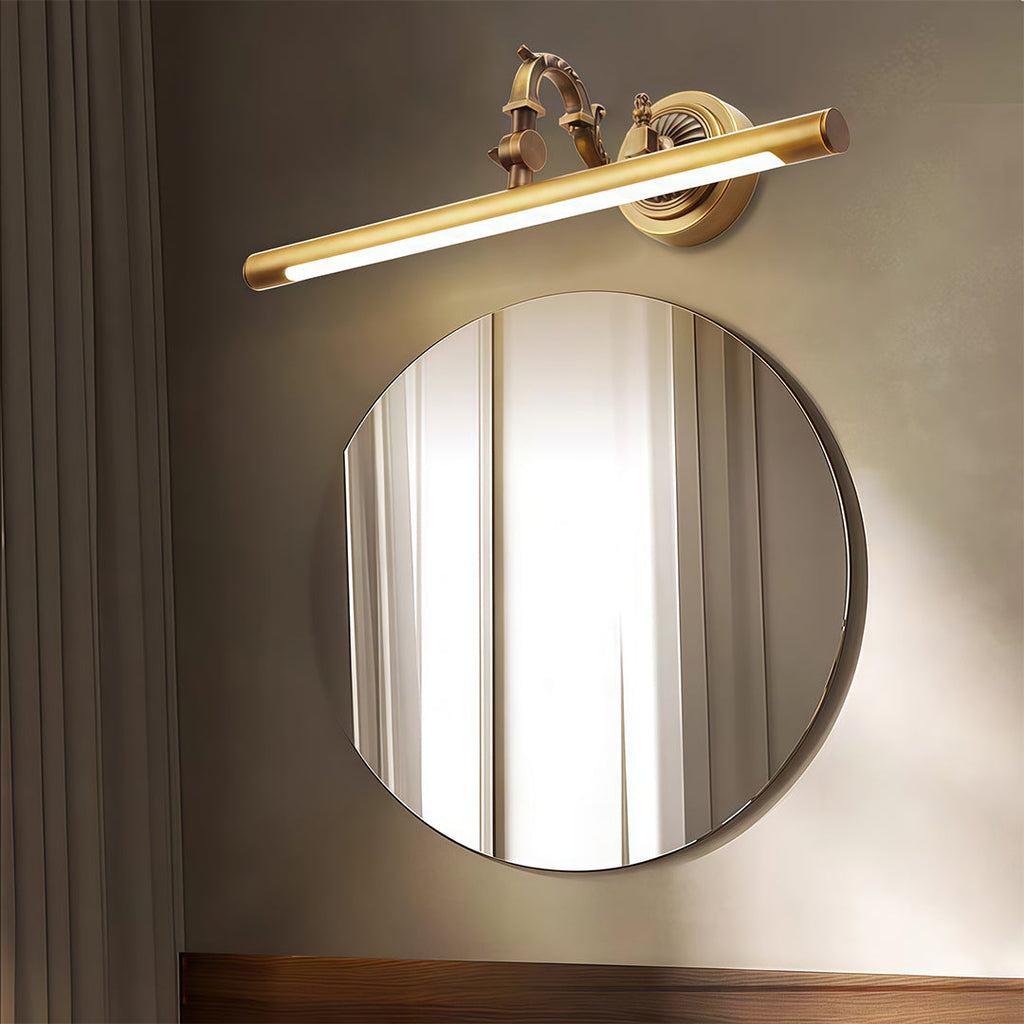 Luxury Bathroom LED Vanity Light Metal Acrylic Mirror Illumination, Modern Design, Waterproof Lighting Fixture, Sleek Wall Mount Light Fixture, Energy Efficient Bathroom Lighting, Stylish Home Decor, Adjustable Brightness, Easy Installation, Contemporary