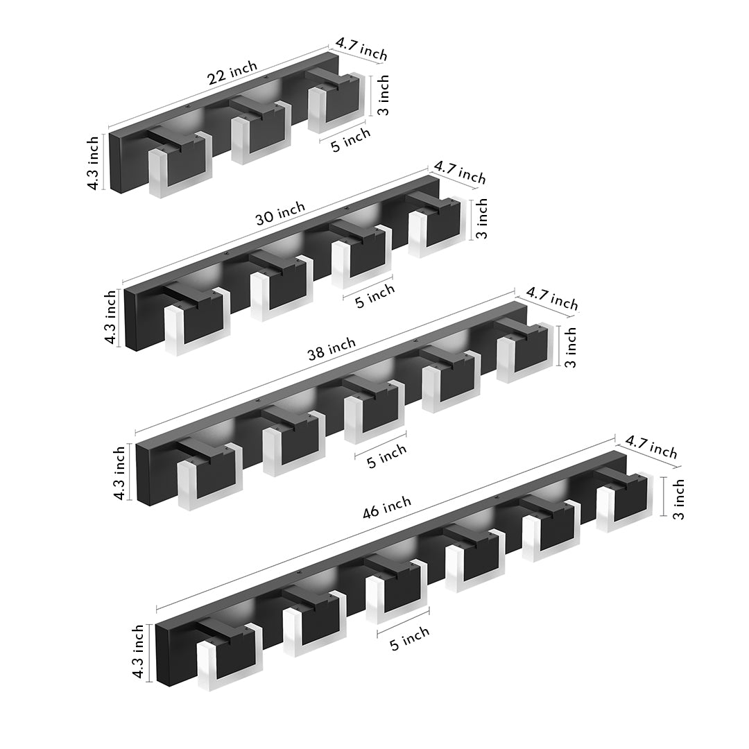 Nordic Chrome Bathroom LED Vanity Lights, Modern Mirror Light Fixture, Energy-Efficient Lighting, Adjustable Brightness, Stylish Wall Sconces for Makeup and Grooming, Contemporary Home Decor, Sleek Design for Bathrooms and Dressing Tables