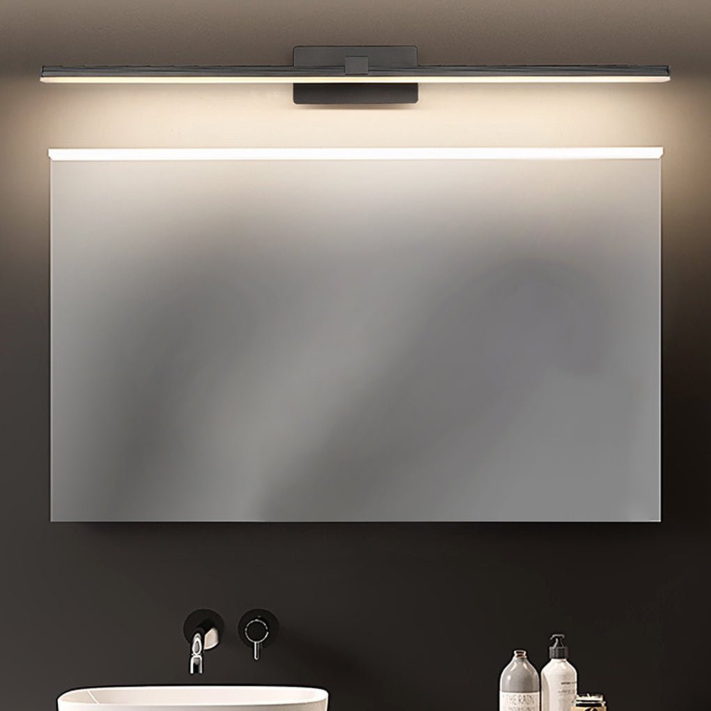Modern Minimalist Linear LED Vanity Light for Bathroom | Sleek Wall Fixture | Energy-Efficient Lighting | Contemporary Home Decor | Bright White Lighting | Easy Installation | Stylish Bathroom Accessories