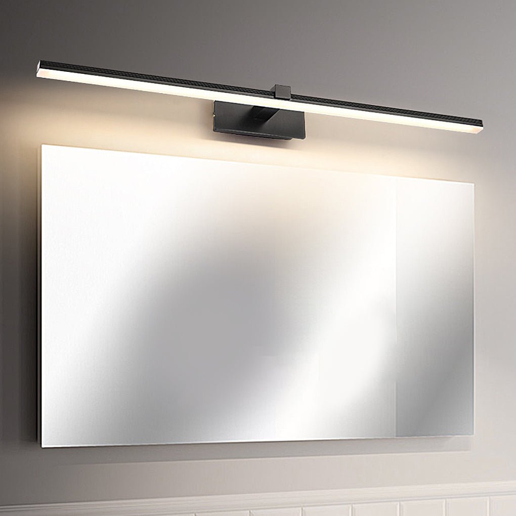 Modern Minimalist Linear LED Vanity Light for Bathroom | Sleek Wall Fixture | Energy-Efficient Lighting | Contemporary Home Decor | Bright White Lighting | Easy Installation | Stylish Bathroom Accessories