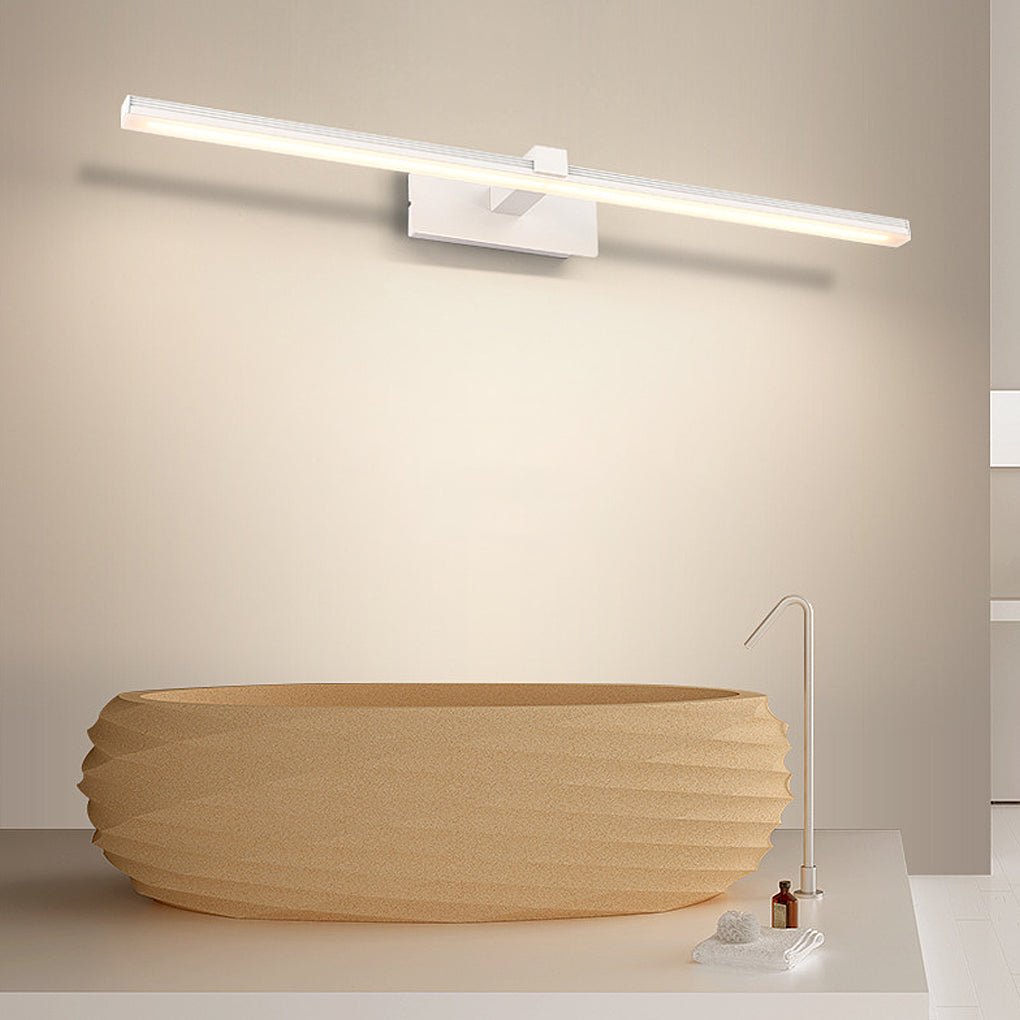 Modern Minimalist Linear LED Vanity Light for Bathroom | Sleek Wall Fixture | Energy-Efficient Lighting | Contemporary Home Decor | Bright White Lighting | Easy Installation | Stylish Bathroom Accessories