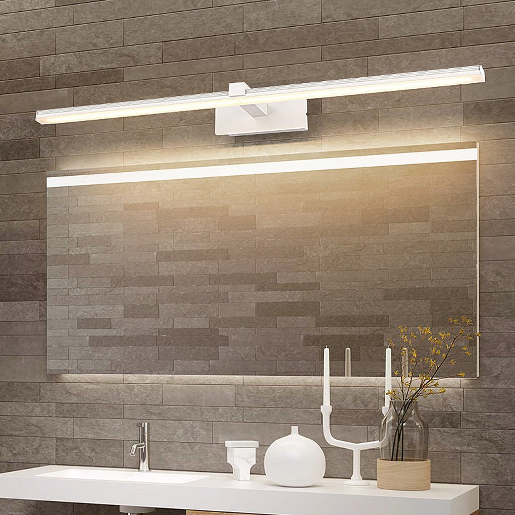 Modern Minimalist Linear LED Vanity Light for Bathroom | Sleek Wall Fixture | Energy-Efficient Lighting | Contemporary Home Decor | Bright White Lighting | Easy Installation | Stylish Bathroom Accessories