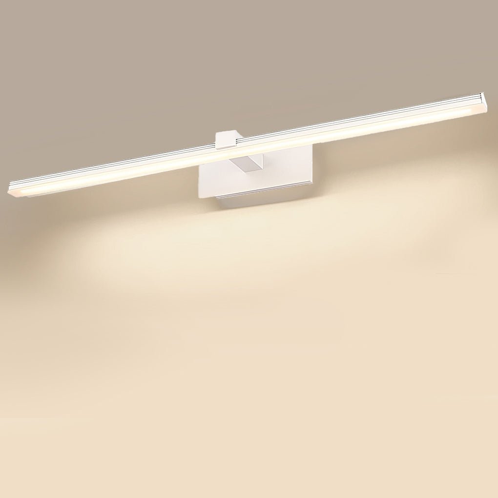 Modern Minimalist Linear LED Vanity Light for Bathroom | Sleek Wall Fixture | Energy-Efficient Lighting | Contemporary Home Decor | Bright White Lighting | Easy Installation | Stylish Bathroom Accessories