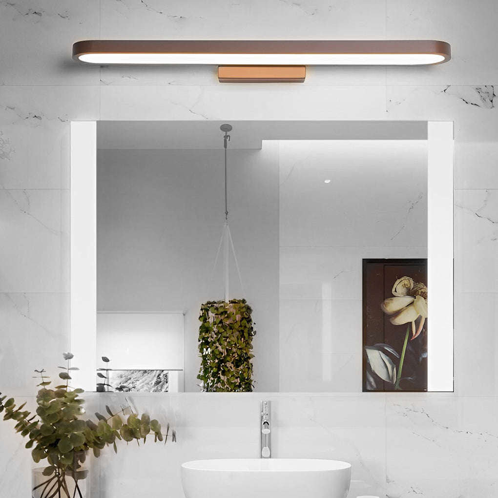 Bathroom Vanity Bar Light Ring-Shaped LED Mirror Light for Makeup, Adjustable Brightness, Dimmable Vanity Lighting, Modern Bathroom Fixture, Circular Illumination, Energy-Efficient LED, Home Decor Lighting, Stylish Mirror Accessory, Easy Installation, Sle