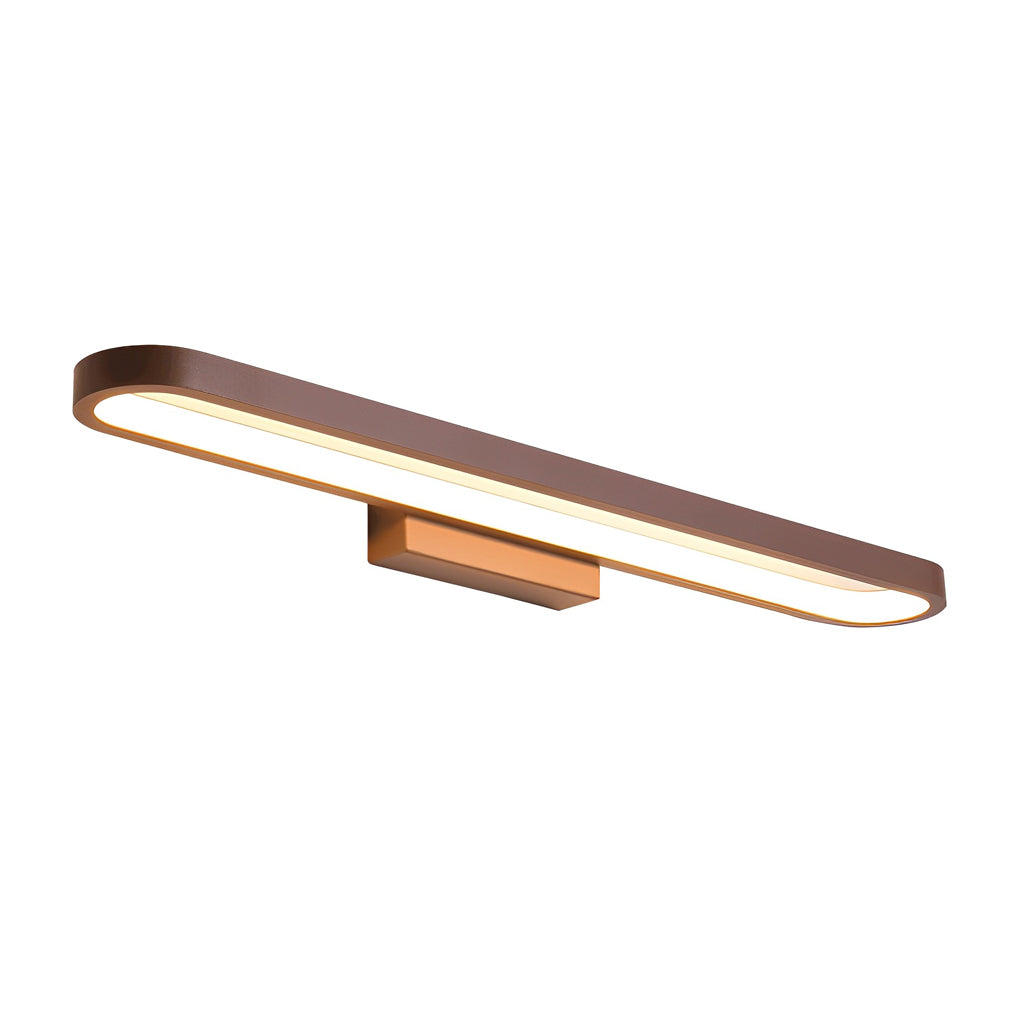 Bathroom Vanity Bar Light Ring-Shaped LED Mirror Light for Makeup, Adjustable Brightness, Dimmable Vanity Lighting, Modern Bathroom Fixture, Circular Illumination, Energy-Efficient LED, Home Decor Lighting, Stylish Mirror Accessory, Easy Installation, Sle
