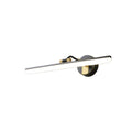 Bathroom Vanity LED Light Waterproof Mirror Light American Linear Design Fixture for Modern Bathrooms, Energy-Efficient, Dimmable Lighting, Sleek and Stylish, Perfect for Makeup and Grooming, Easy to Install, Wall-Mounted Light Fixture