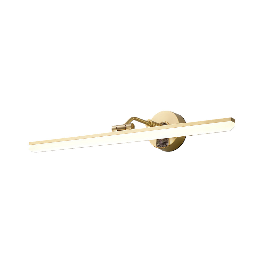 Bathroom Vanity LED Light Waterproof Mirror Light American Linear Design Fixture for Modern Bathrooms, Energy-Efficient, Dimmable Lighting, Sleek and Stylish, Perfect for Makeup and Grooming, Easy to Install, Wall-Mounted Light Fixture