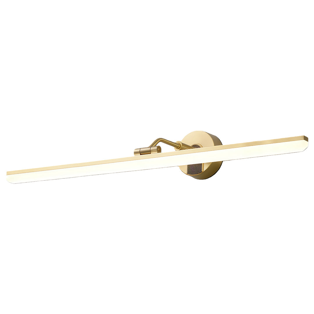Bathroom Vanity LED Light Waterproof Mirror Light American Linear Design Fixture for Modern Bathrooms, Energy-Efficient, Dimmable Lighting, Sleek and Stylish, Perfect for Makeup and Grooming, Easy to Install, Wall-Mounted Light Fixture