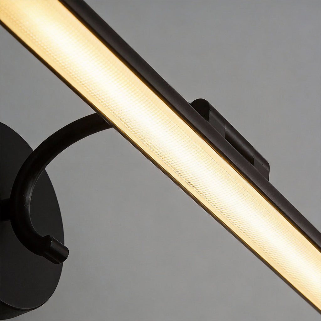 Modern Rotating Copper Bathroom Vanity Strip Lights | LED Mirror Lighting | Adjustable Brightness | Waterproof Vanity Light | Contemporary Home Decor | Stylish Bathroom Fixtures | Energy Efficient Lighting Solutions | Copper Finish Decorative Lights