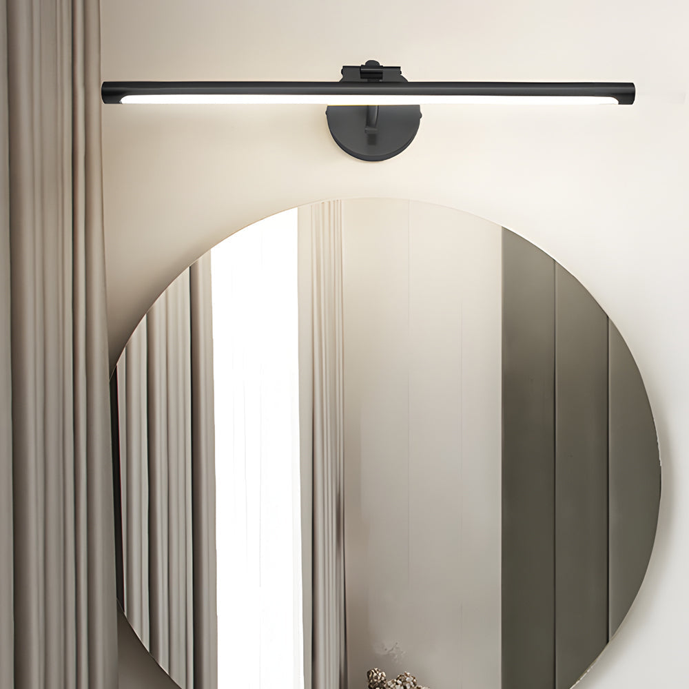 Modern Rotating Copper Bathroom Vanity Strip Lights | LED Mirror Lighting | Adjustable Brightness | Waterproof Vanity Light | Contemporary Home Decor | Stylish Bathroom Fixtures | Energy Efficient Lighting Solutions | Copper Finish Decorative Lights