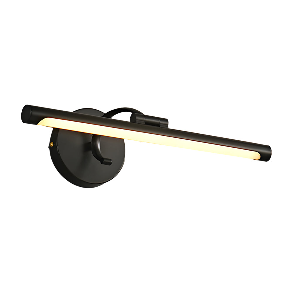 Modern Rotating Copper Bathroom Vanity Strip Lights | LED Mirror Lighting | Adjustable Brightness | Waterproof Vanity Light | Contemporary Home Decor | Stylish Bathroom Fixtures | Energy Efficient Lighting Solutions | Copper Finish Decorative Lights