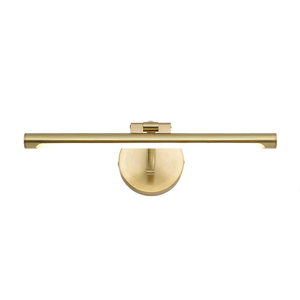 Modern Rotating Copper Bathroom Vanity Strip Lights | LED Mirror Lighting | Adjustable Brightness | Waterproof Vanity Light | Contemporary Home Decor | Stylish Bathroom Fixtures | Energy Efficient Lighting Solutions | Copper Finish Decorative Lights