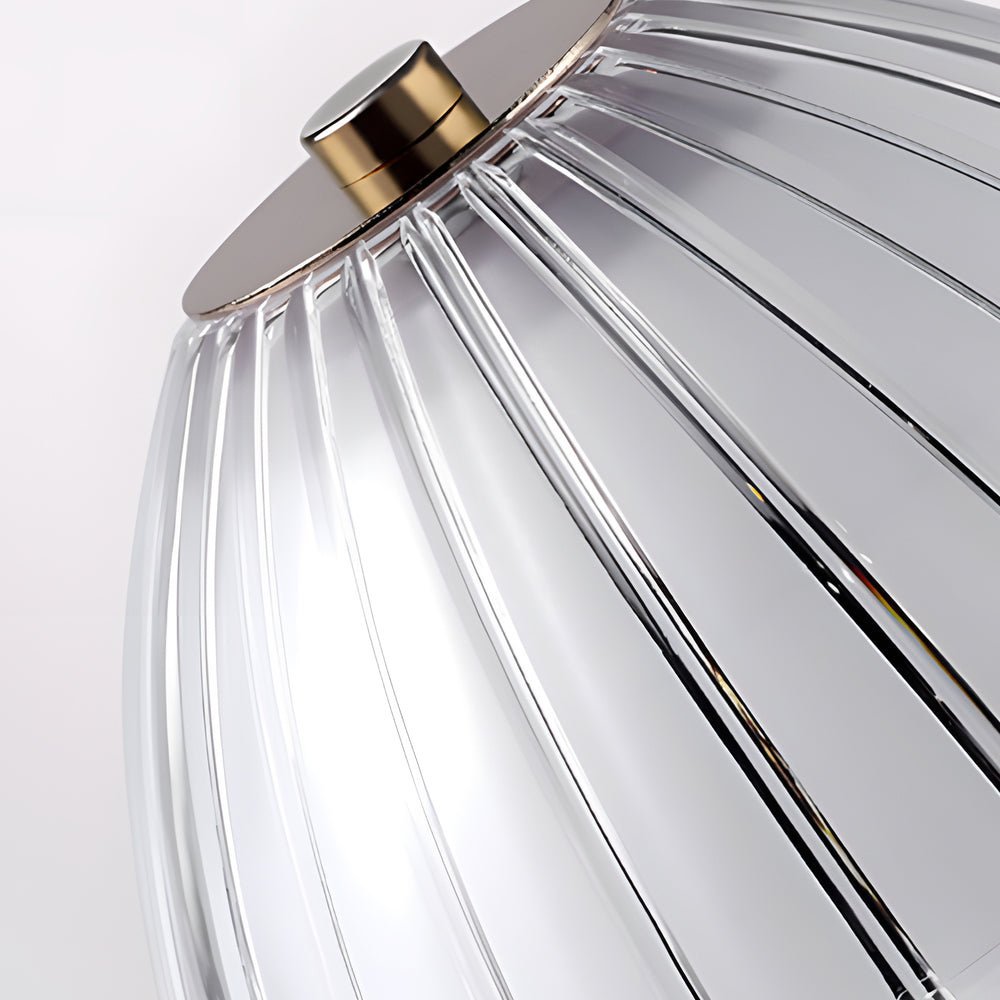 Battery Operated LED Brushed Brass Table Lamp - Modern Metal Lighting for Home Decor